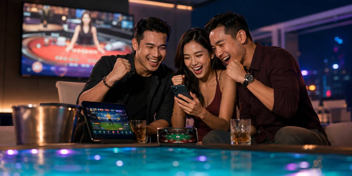 4d j9 Baccarat Pemain vs Bankir